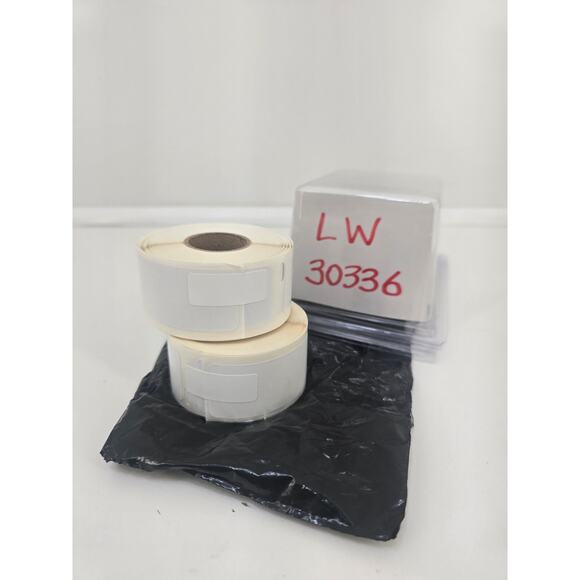 DYMO LabelWriter 30336 Multipurpose Labels 1" X 2 1/8" 2 Rolls 500 each Open Box - Picture 1 of 4